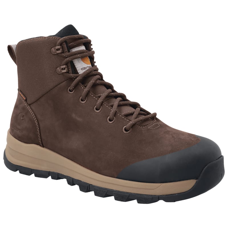 Carhartt Outdoor Work Hiker Waterproof Alloy-Toe Work Boots for Men