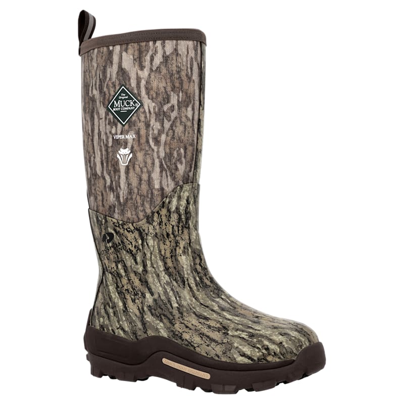 Muck Boot Company Viper Max Snake-Resistant Rubber Boots for Men