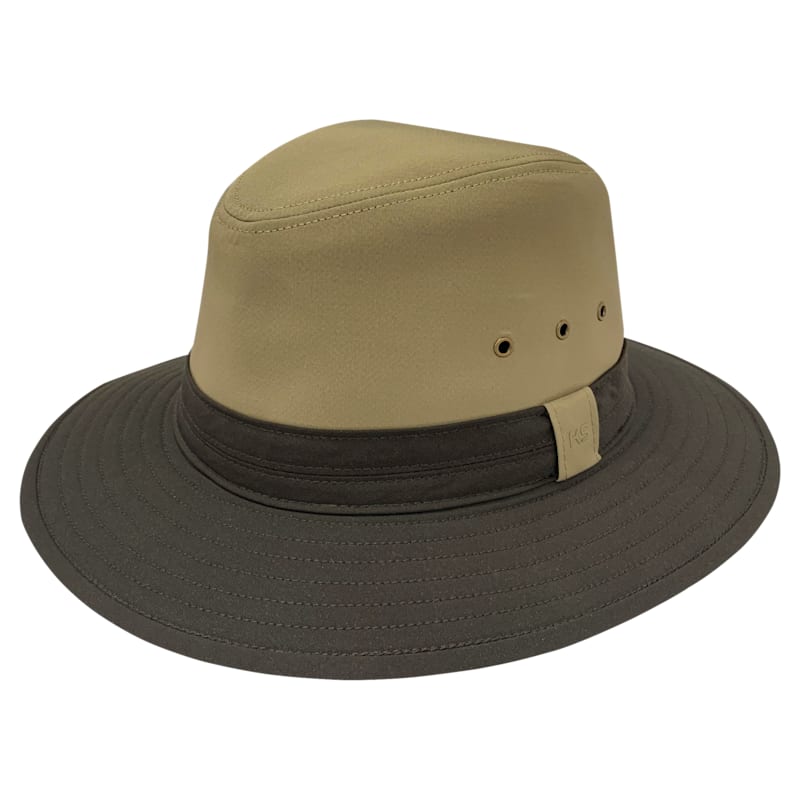Kanut Sports Classic Safari Fedora Hat