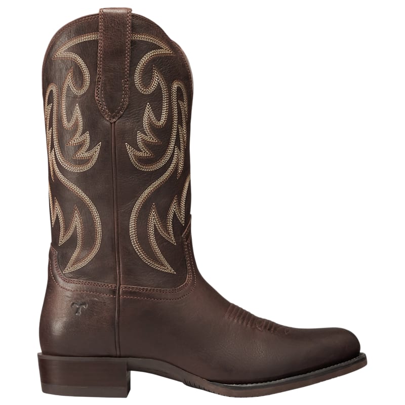 Tecovas The Buck Square-Toe Goat Western Boots for Men