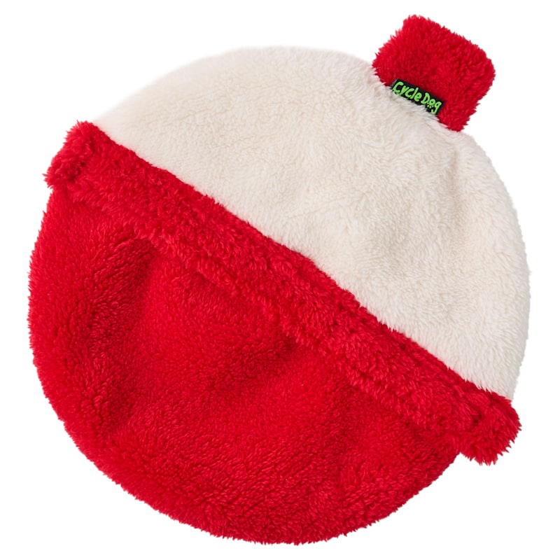 Cycle Dog Plush Bobber Disc Dog Toy