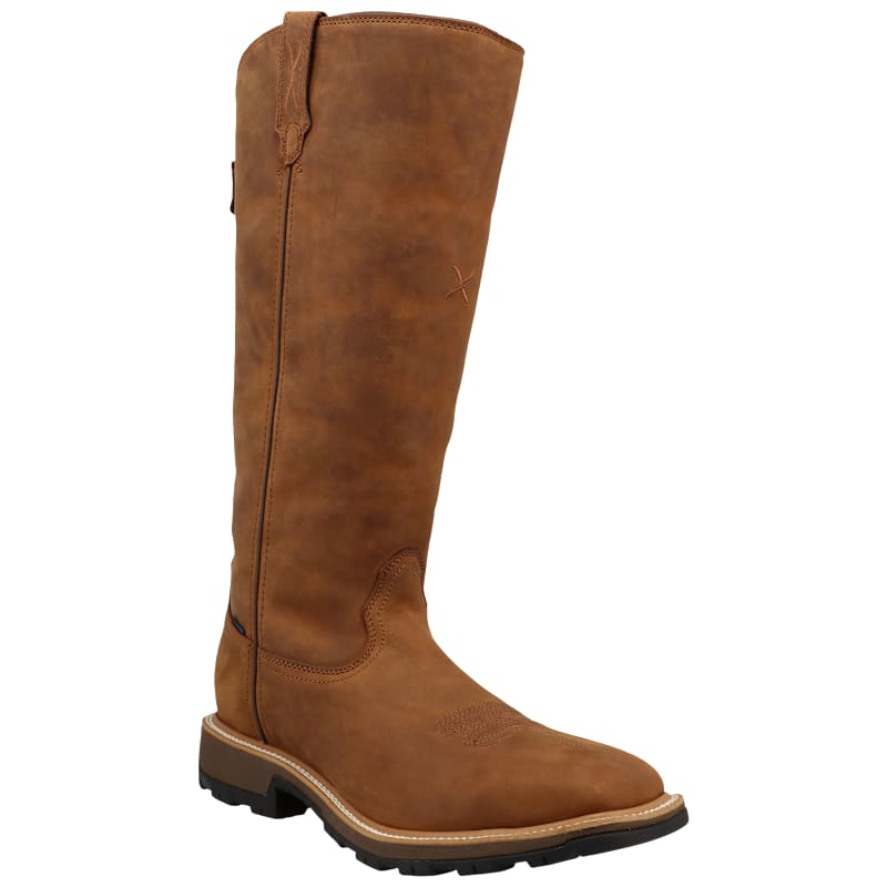 Twisted X Ultralite X Waterproof Snake Boots for Men
