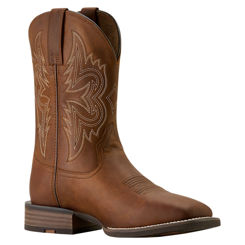 Ariat Western Big Rig Wide Square Toe Western Boots for Men
