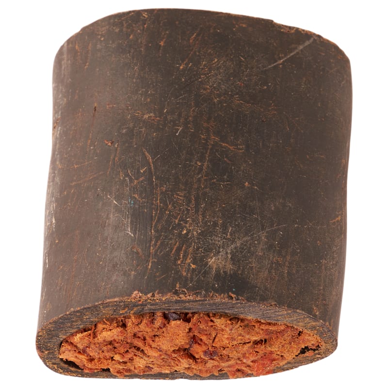 Bass Pro Shops Pizzle-Stuffed Water Buffalo Horn Chew Treat for Dogs