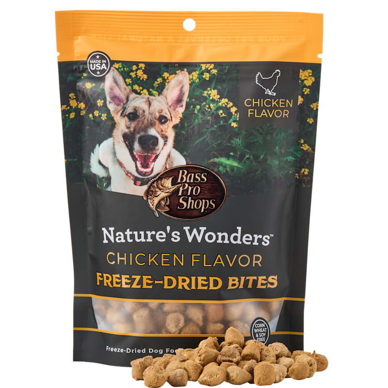 Nature's Wonders Freeze-Dried Chicken Dog Treats