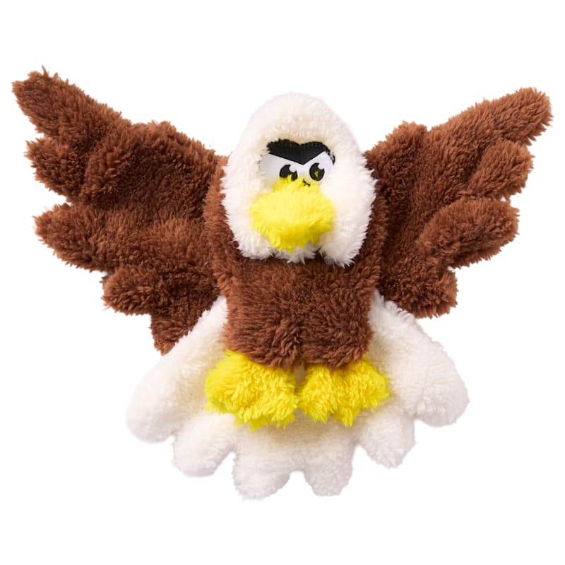 Cycle Dog Bald Eagle Plush Dog Toy