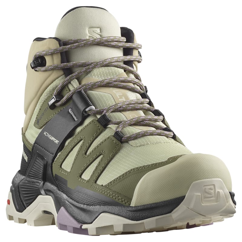 Salomon X Ultra 4 Mid GORE-TEX Hiking Boots for Ladies
