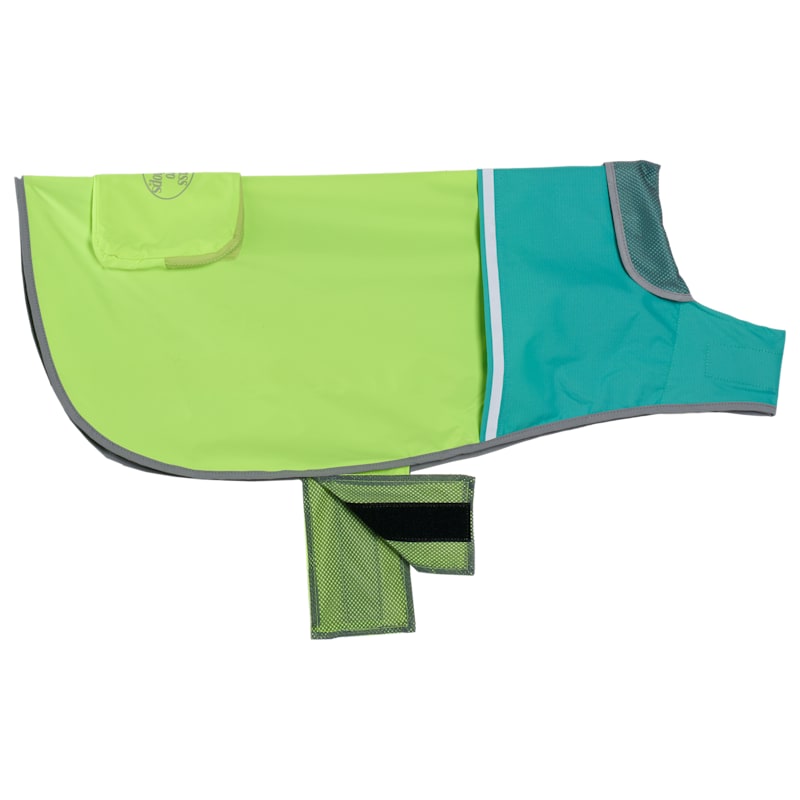 Bass Pro Shops Reflective Raincoat for Dogs
