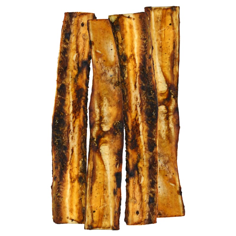 Nature's Wonders Large Beef Rib Bone Dog Chew 4-Pack