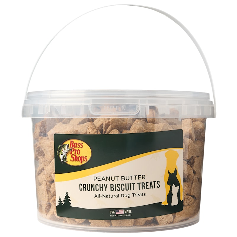 Bass Pro Shops Crunchy Biscuit Dog Treats