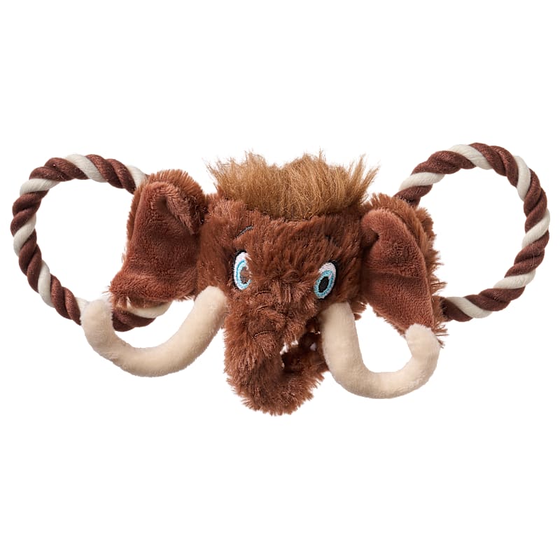 Jolly Pets Tug-A-Mal Wooly Mammoth Dog Toy