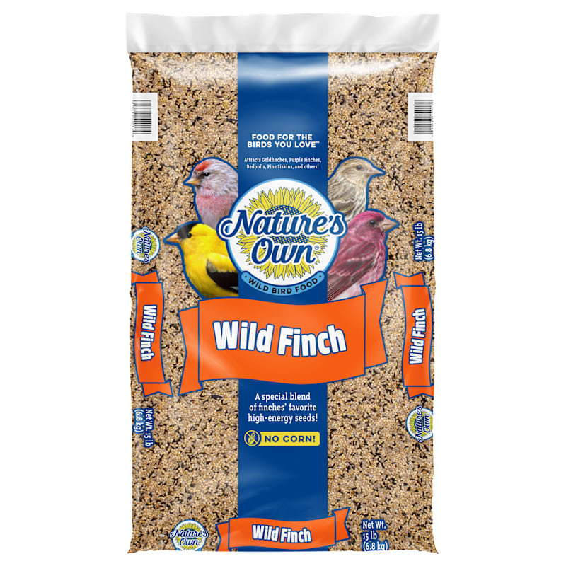Nature's Own Wild Finch Bird Food