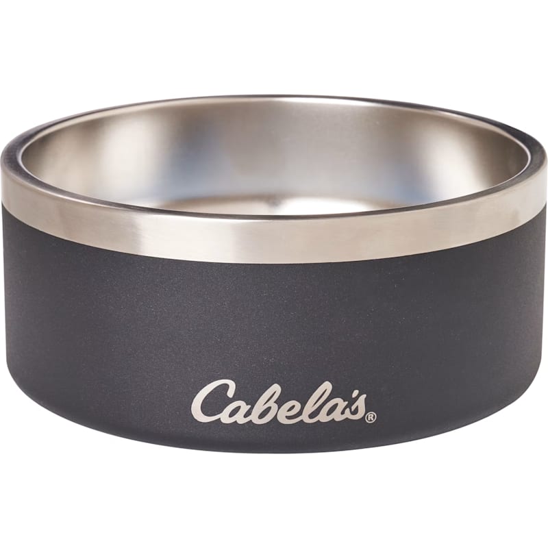 Cabela's Stainless Double-Wall Dog Bowl