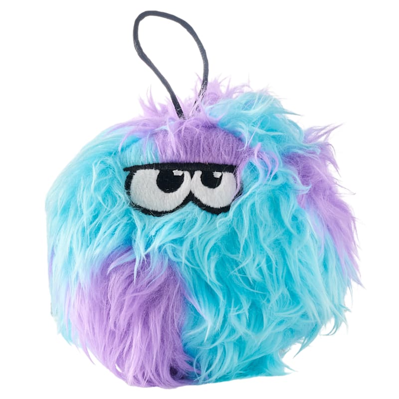 Bass Pro Shops Plush Colorful Furball Dog Toy
