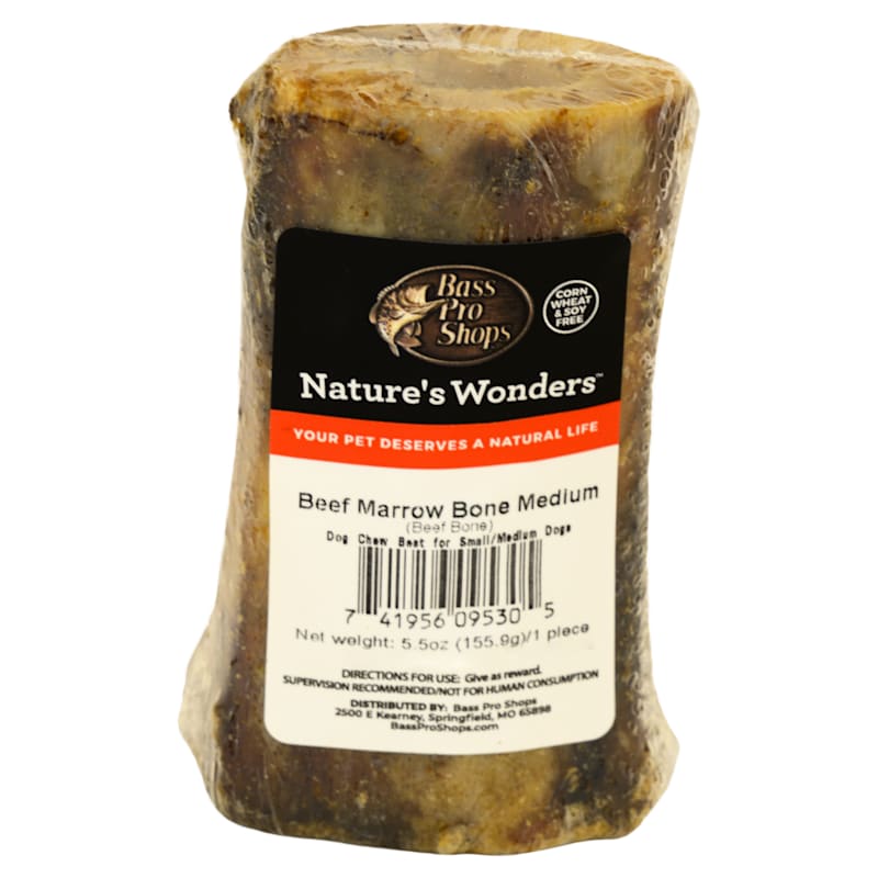 Nature's Wonders Medium Beef Marrow Bone