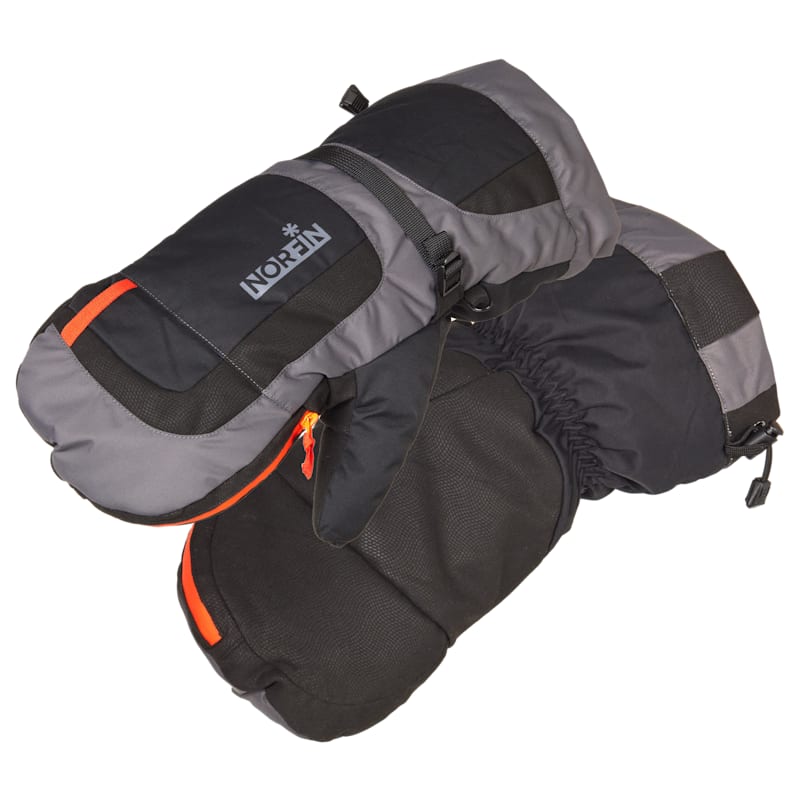 Norfin Extreme Zip Mittens for Men
