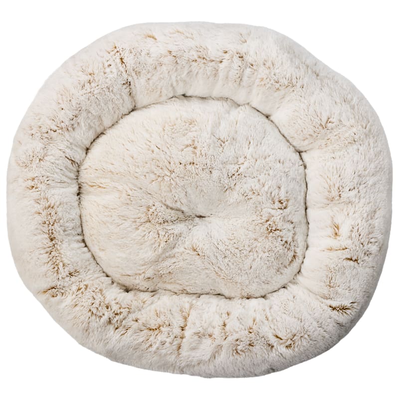 Bass Pro Shops Plush Round Pet Bed
