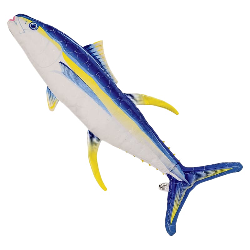 Bass Pro Shops Plush Tuna Dog Toy
