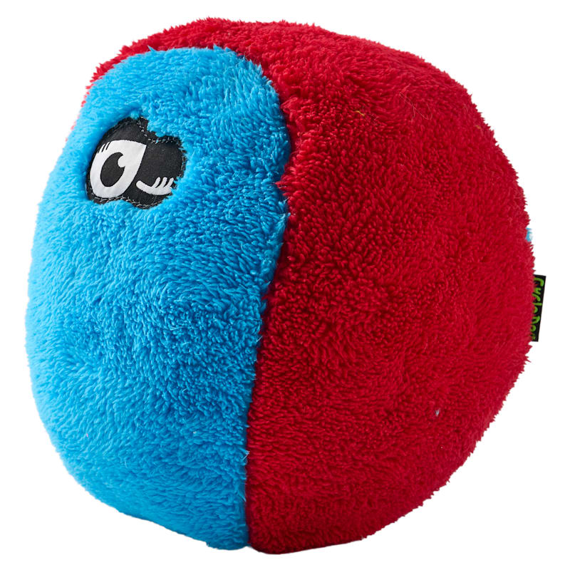 Cycle Dog Fuzzball Plush Dog Toy