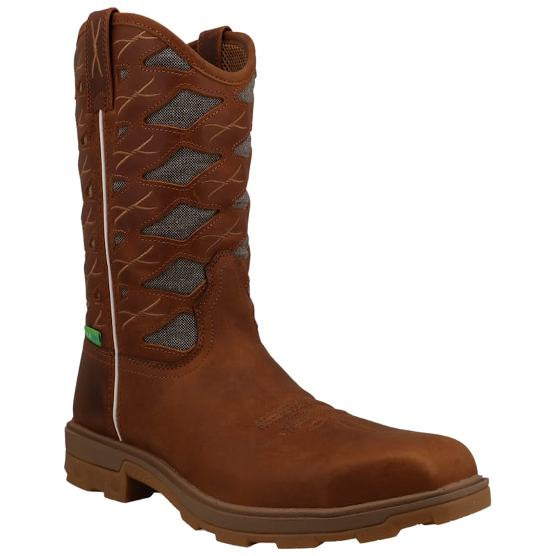Twisted X 11" UltraLite X Western Work Boots for Men