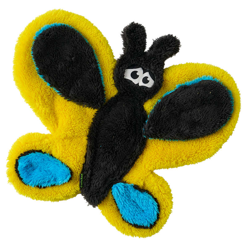 Cycle Dog Butterfly Plush Dog Toy