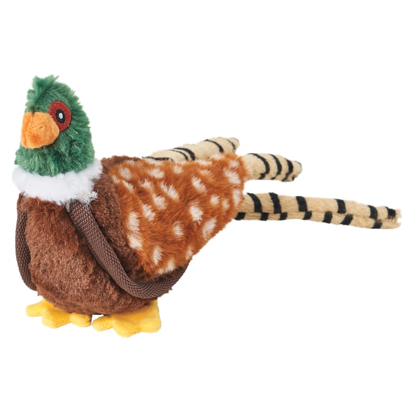 Bass Pro Shops Pheasant Tough Plush Dog Toy