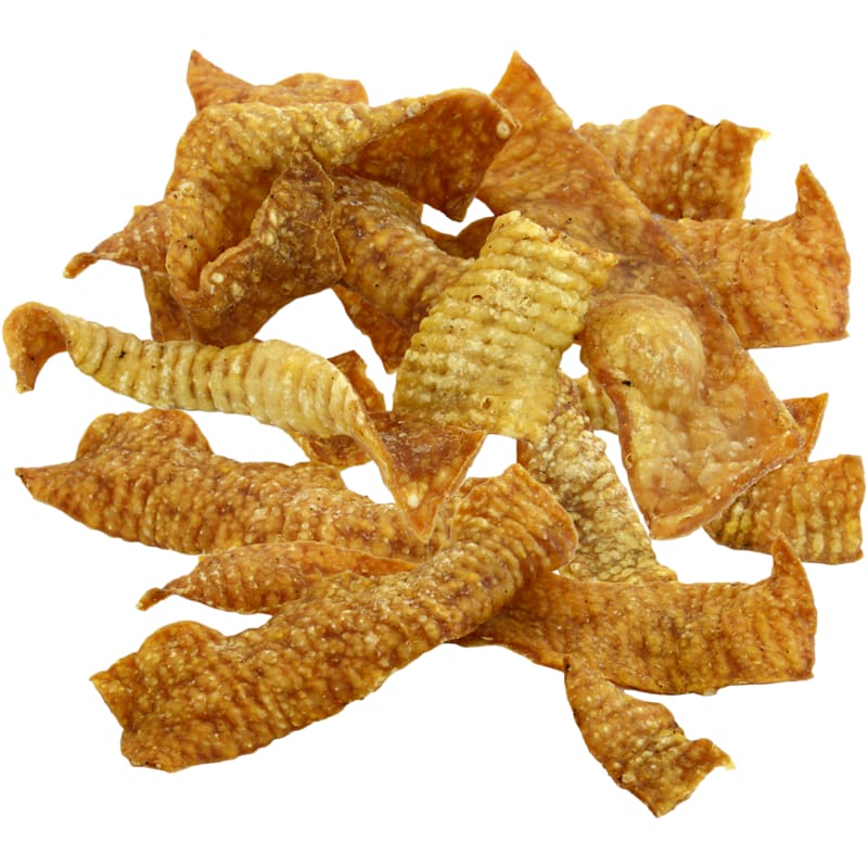 Nature's Wonders Piggy Popz Pork Skin Dog Chews