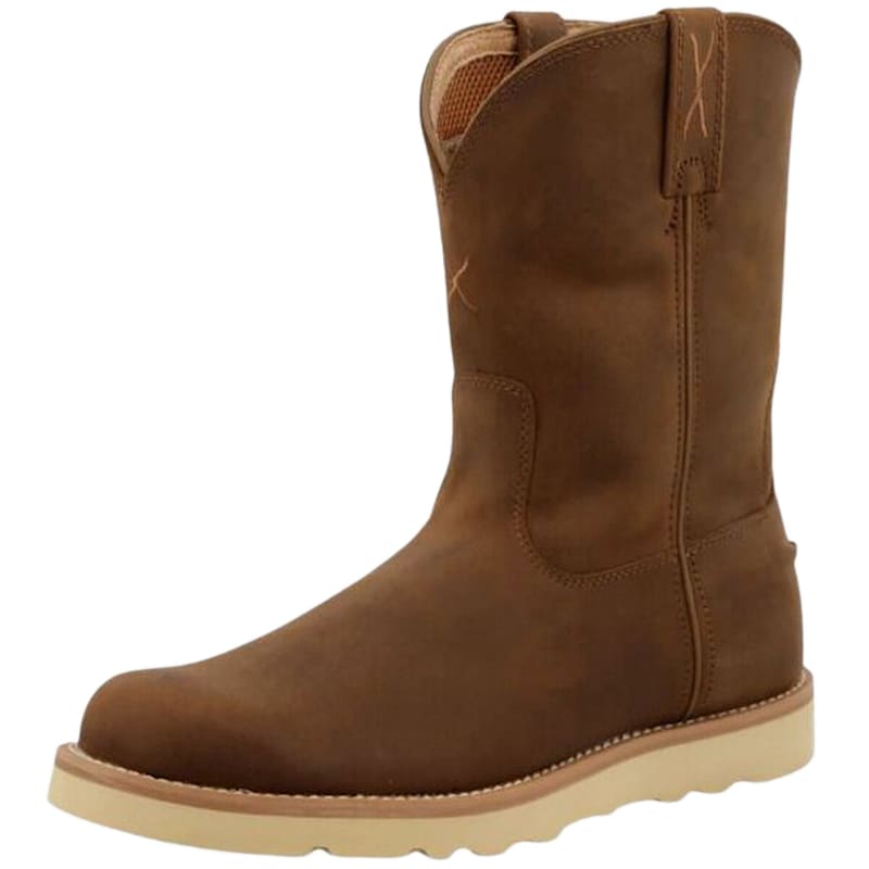 Twisted X 10 Inch Work Pull On Wedge Sole Boot