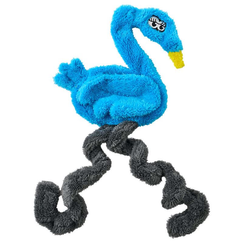 Cycle Dog Plush Blue Heron Dog Toy