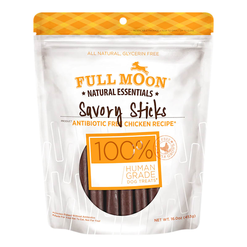Full Moon Chicken Savory Sticks Dog Treats