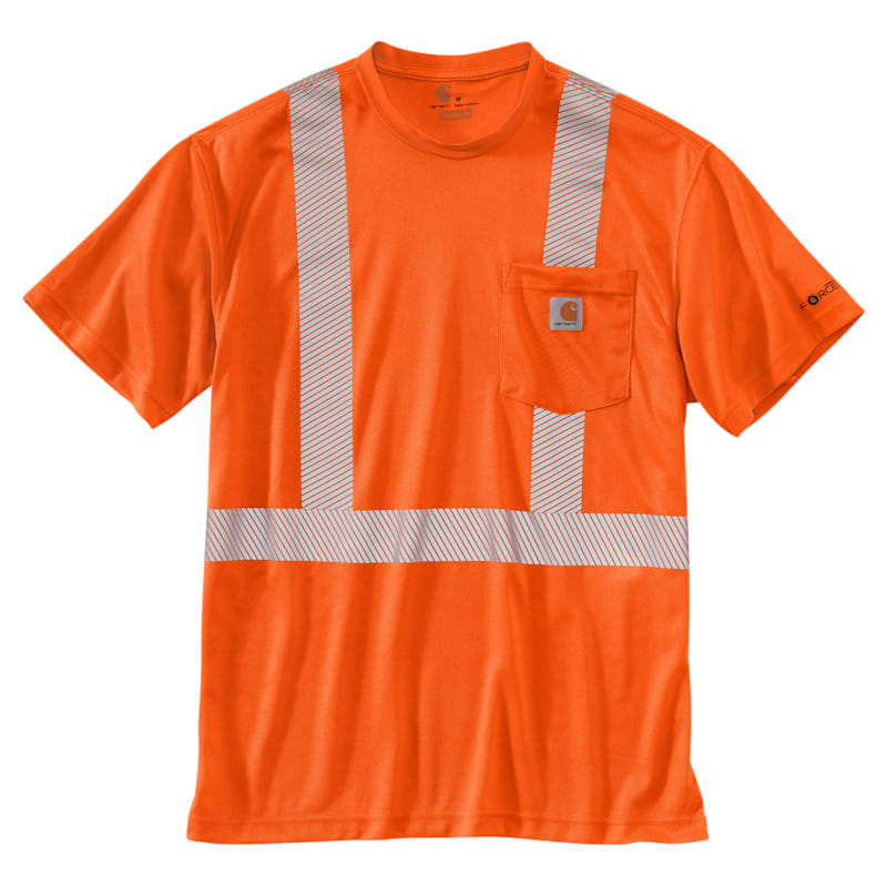 Carhartt Force Class 2 High-Visibility Short-Sleeve T-Shirt for Men