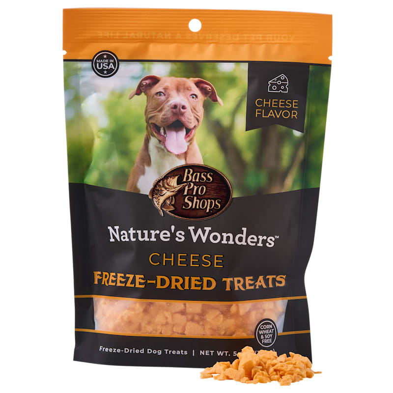 Nature's Wonders Freeze-Dried Cheese Dog Treats