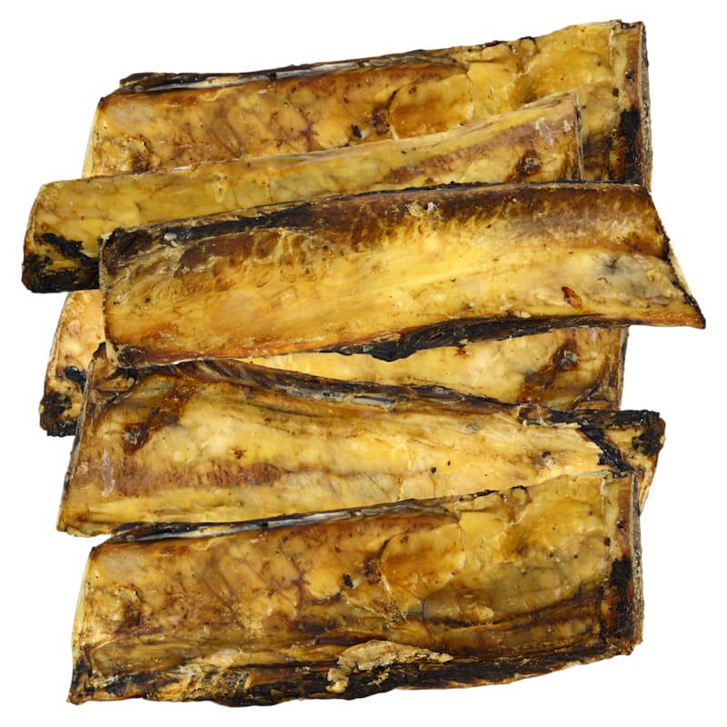 Nature's Wonders Medium Beef Rib Bone Dog Chews 6-Pack
