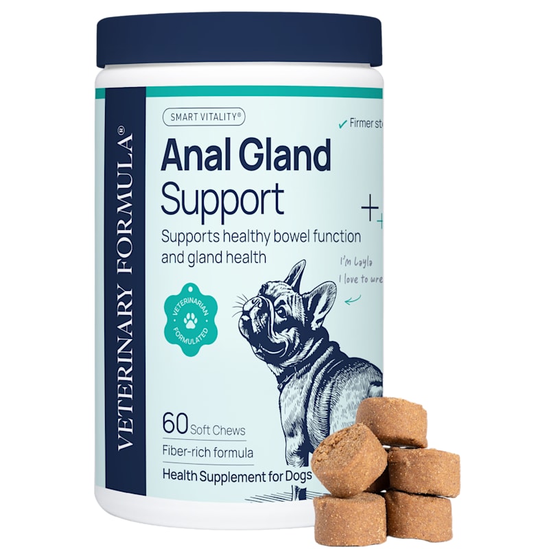 Veterinary Formula Anal Gland Support Soft Chew for Dogs