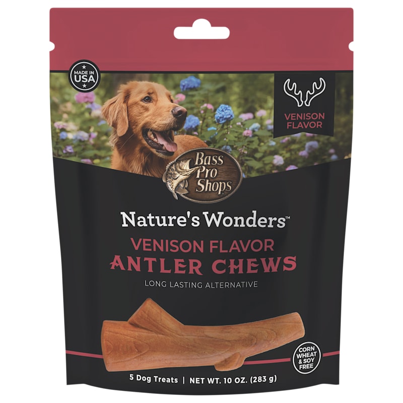 Nature's Wonders Antler Chew Dog Treats