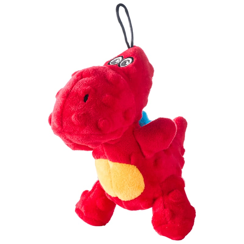 Bass Pro Shops Dog Plush Small Dragon Dog Toy