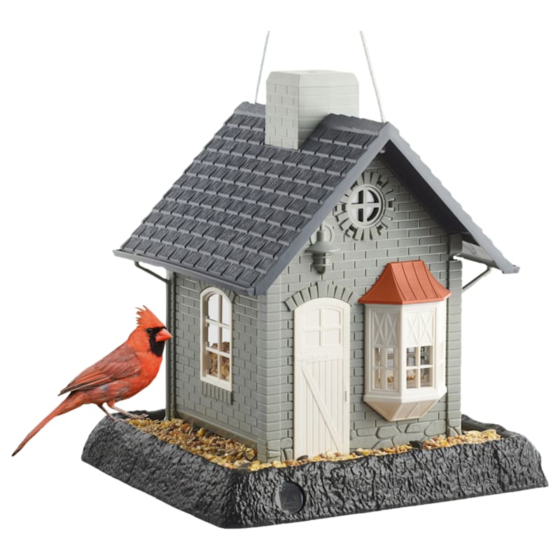 North States Bayside Cottage Birdfeeder