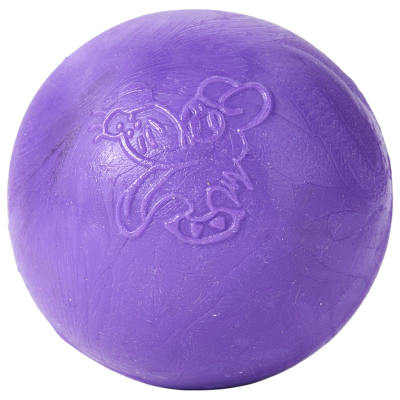 RuffDawg Rubber Dog Ball
