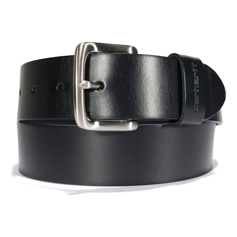 Carhartt Journeyman Leather Belt for Men