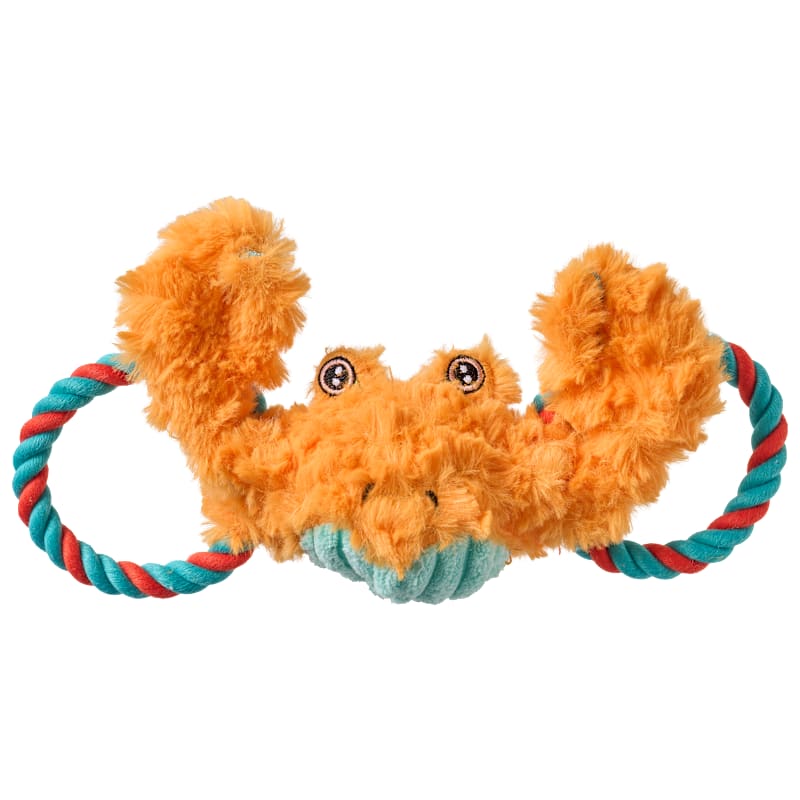 Jolly Pets Tug-A-Mal Crab Dog Toy