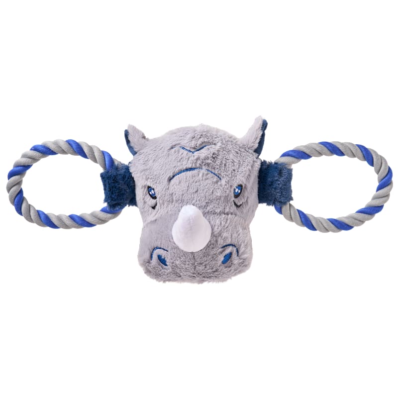 Jolly Pets Tug-A-Mal Rhino Dog Toy