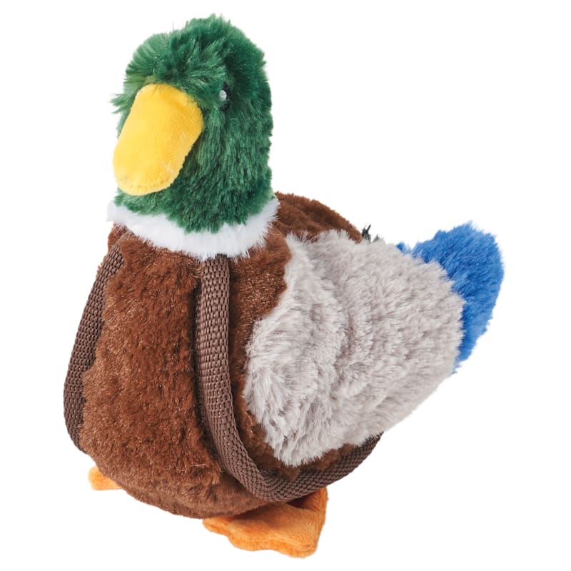 Bass Pro Shops Mallard Tough Plush Dog Toy