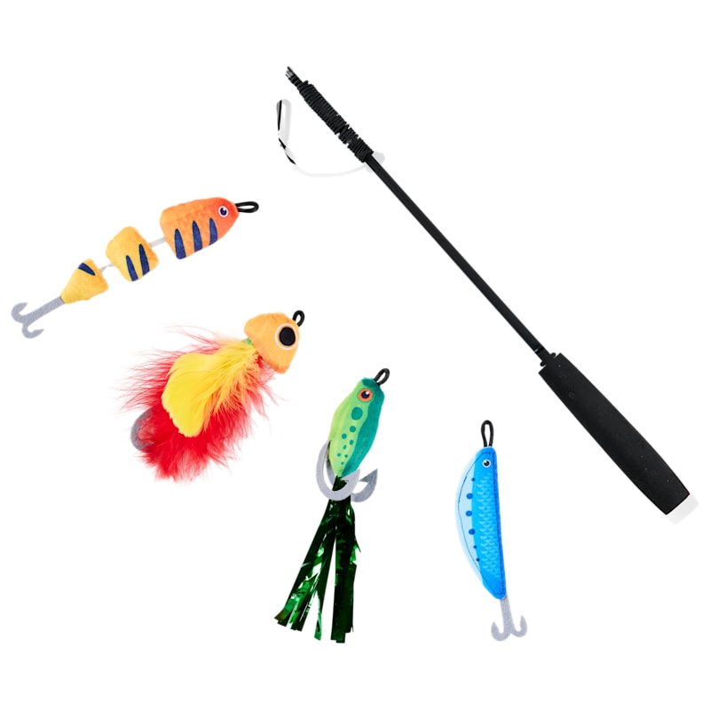 Bass Pro Shops Cat Wand with Lures