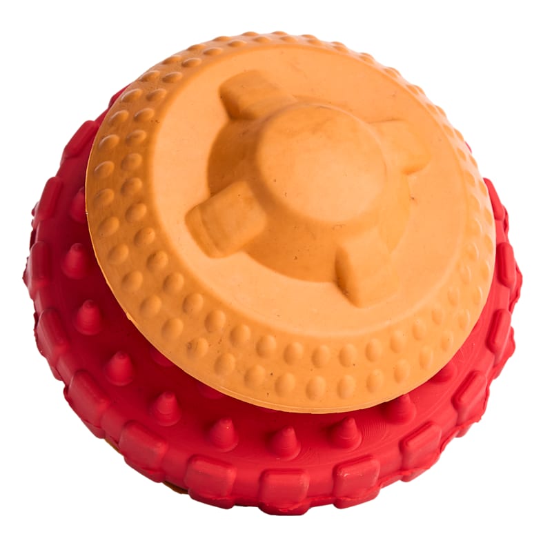 Bass Pro Shops Modular Ball Rubber Dog Toy