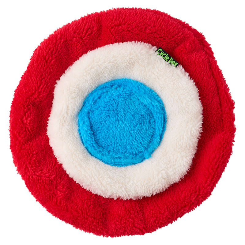 Cycle Dog Plush Flyer Dog Toy
