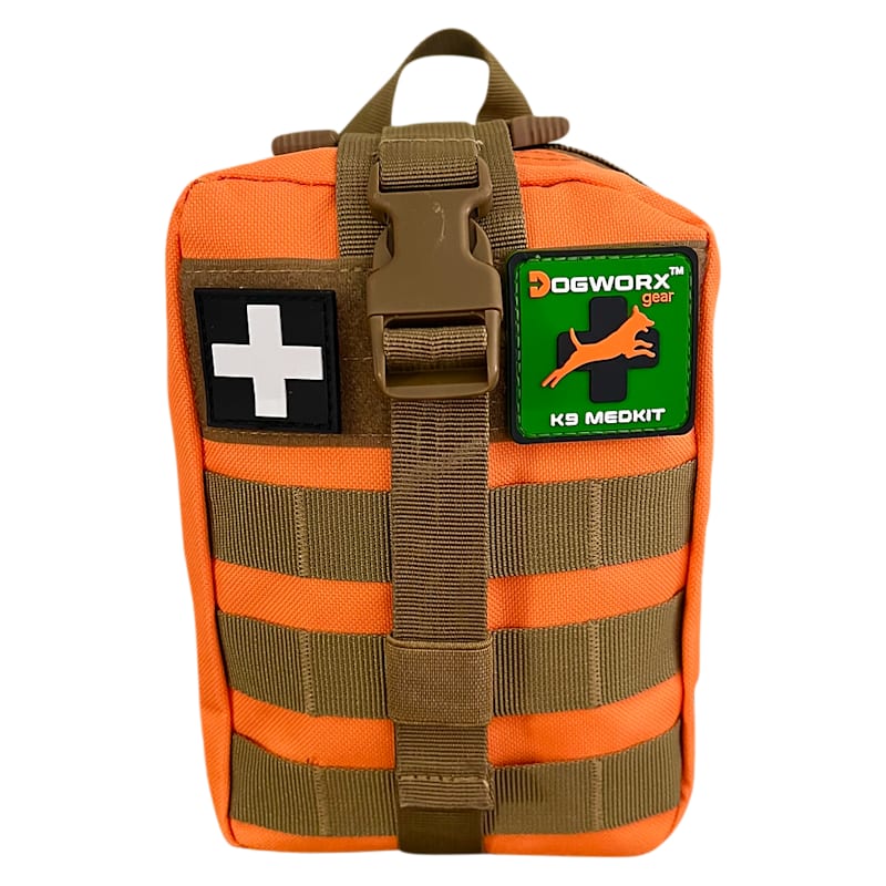 DogWorx K9 Medkit Working Dog Edition
