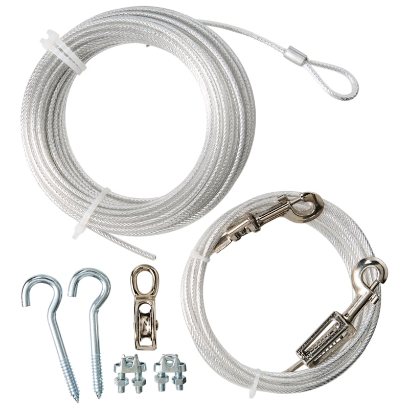 Bass Pro Shops 50-Ft. Trolley Tie-Out Cable