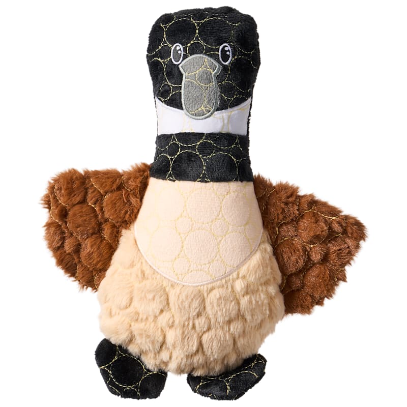 Bass Pro Shops Canada Goose Tough Plush Dog Toy