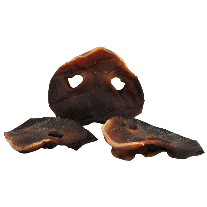 Nature's Wonders Piggy Snouts Dog Chew 3-Pack