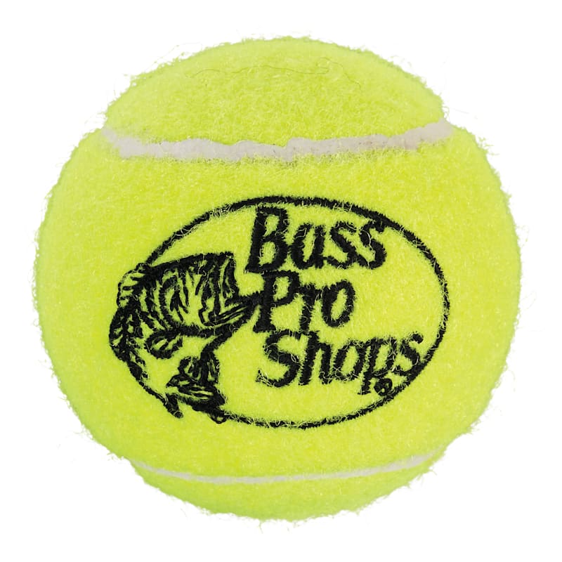 Bass Pro Shops Classic Tennis Ball Dog Toy